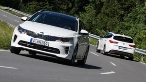 Kia Optima Sportswagon - optymalne kombi?