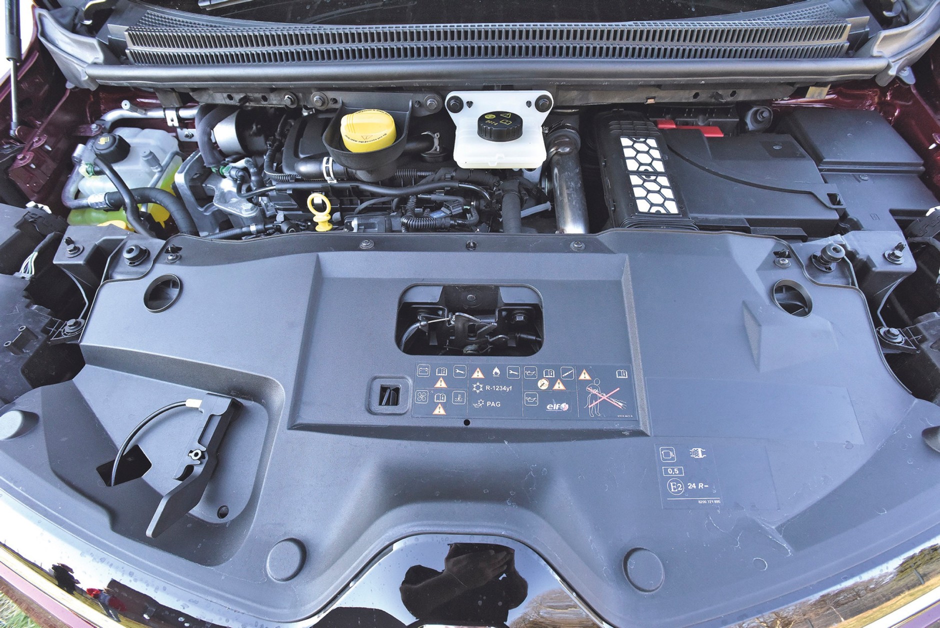 Porównanie: Ford Grand C-Max, Opel Zafira, Renault Grand Scenic, Volkswagen Touran