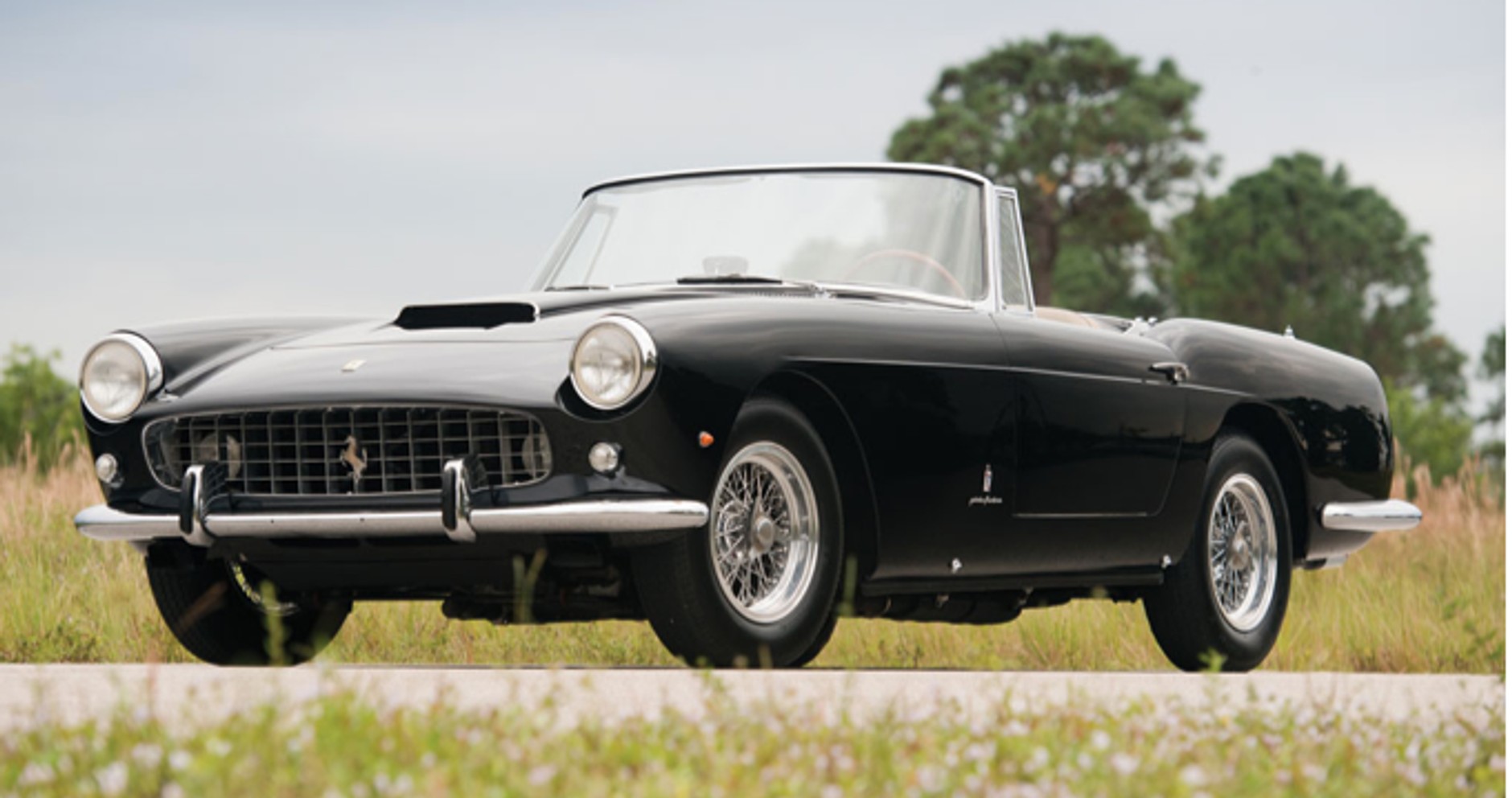 Ferrari – aukcja w Arizonie