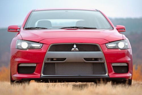 Mitsubishi Lancer - Nie dla grzecznych dziewczynek