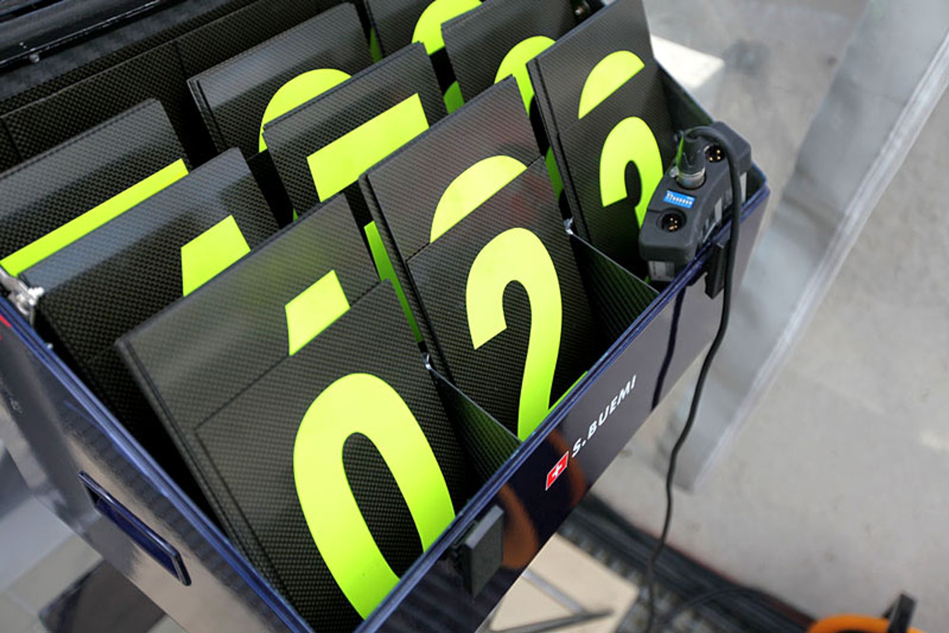 Grand Prix Europy 2009: Formuła 1 od kulis - fotogaleria Jiří Křenek