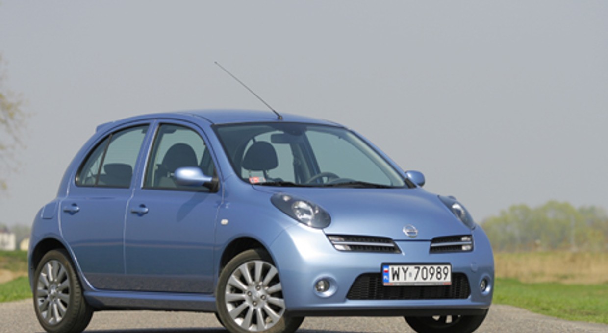 Nissan Micra 160 SR - Ze sportowym zacięciem