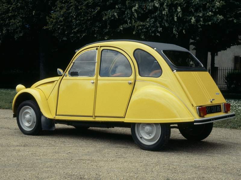Citroën: sześćdziesięciolecie modelu 2 CV i inne jubileusze...