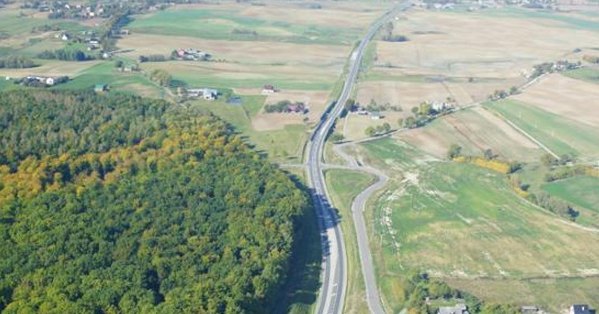 Powstanie dorga krajowa pod budowę elektrowni jądrowej