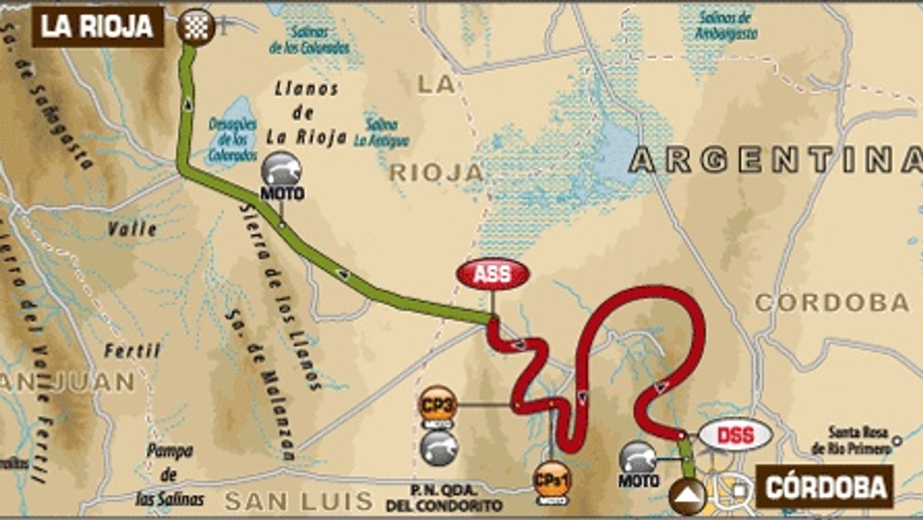 Dakar 2013: Drugie z rzędu etapowe zwycięstwo Łaskawca!