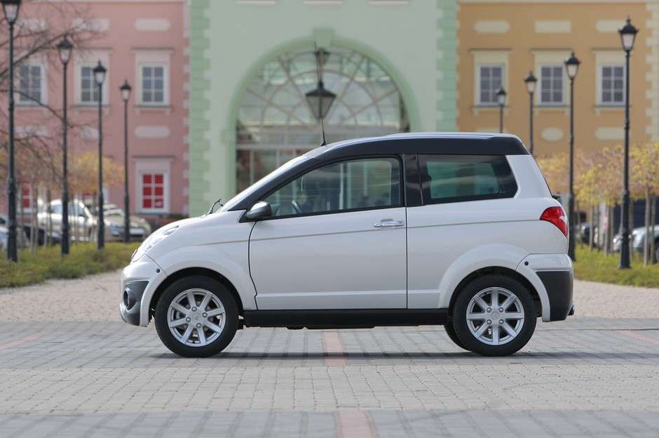 Aixam GTR Crossover: auto dla nieletnich kierowców