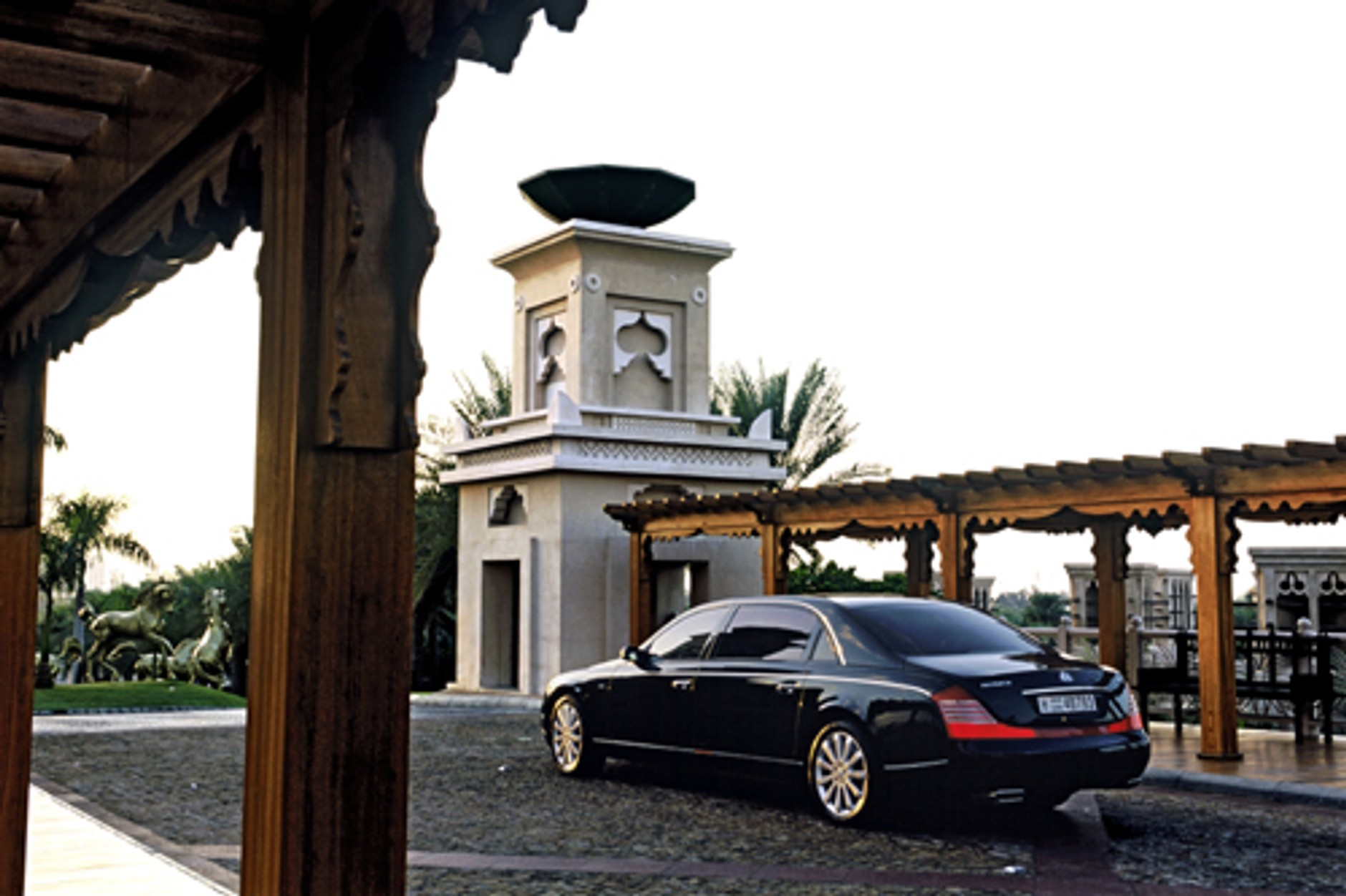 Maybachem po pustyni