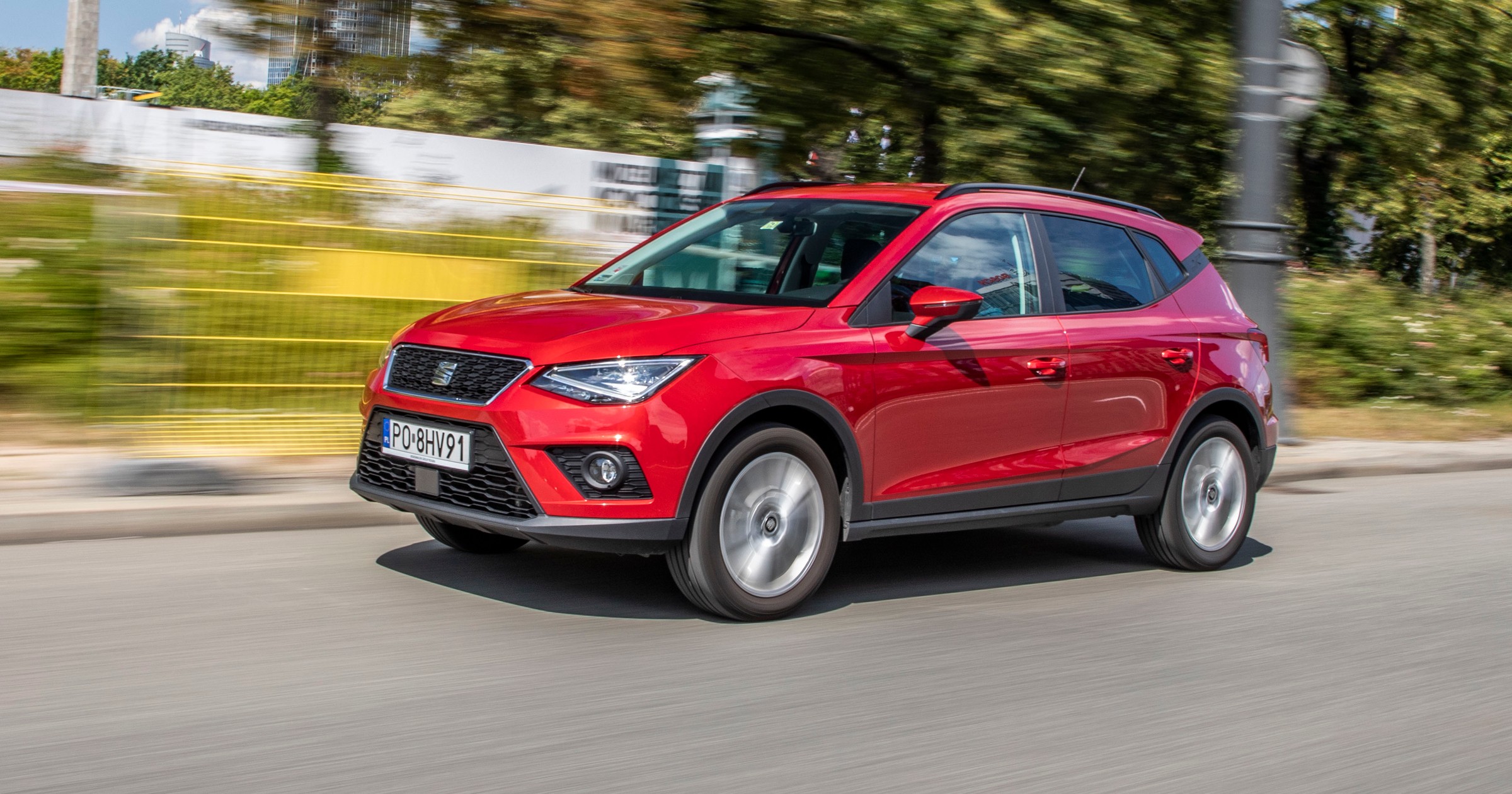 Seat Arona 1.0 TSI test długodystansowy