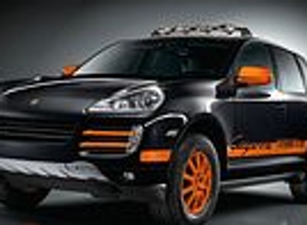 Trans-syberyjskie Cayenne