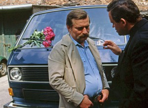 Skorodowany Volkswagen Wałęsy za 100 tys. zł