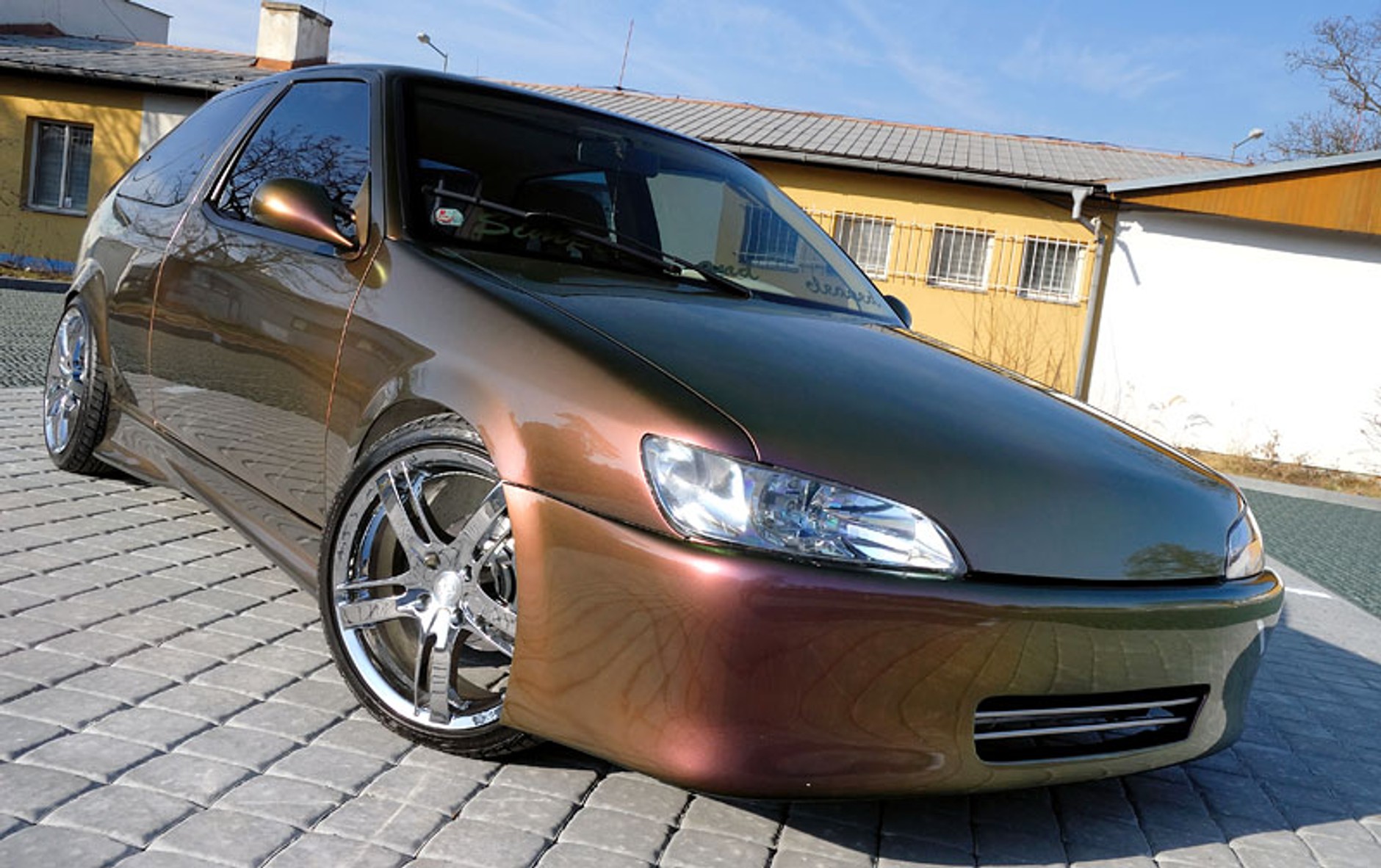 Garaż tunera: Citroën ZX – przebudzony wulkan