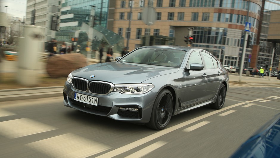 BMW 540i