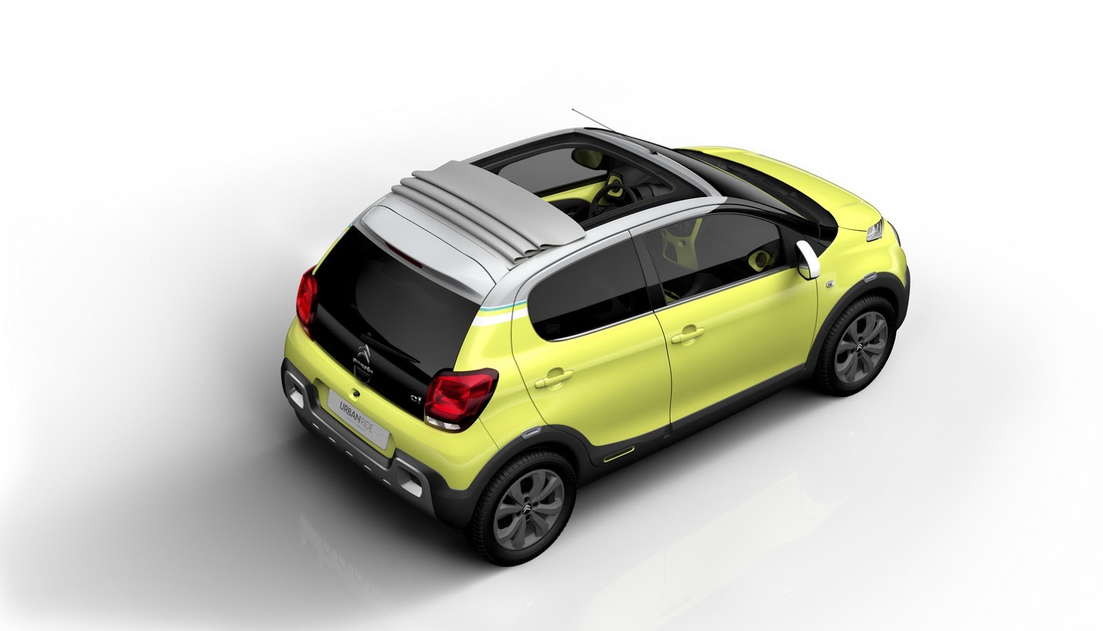 Paryż 2014: Citroen C1 Urban Ride