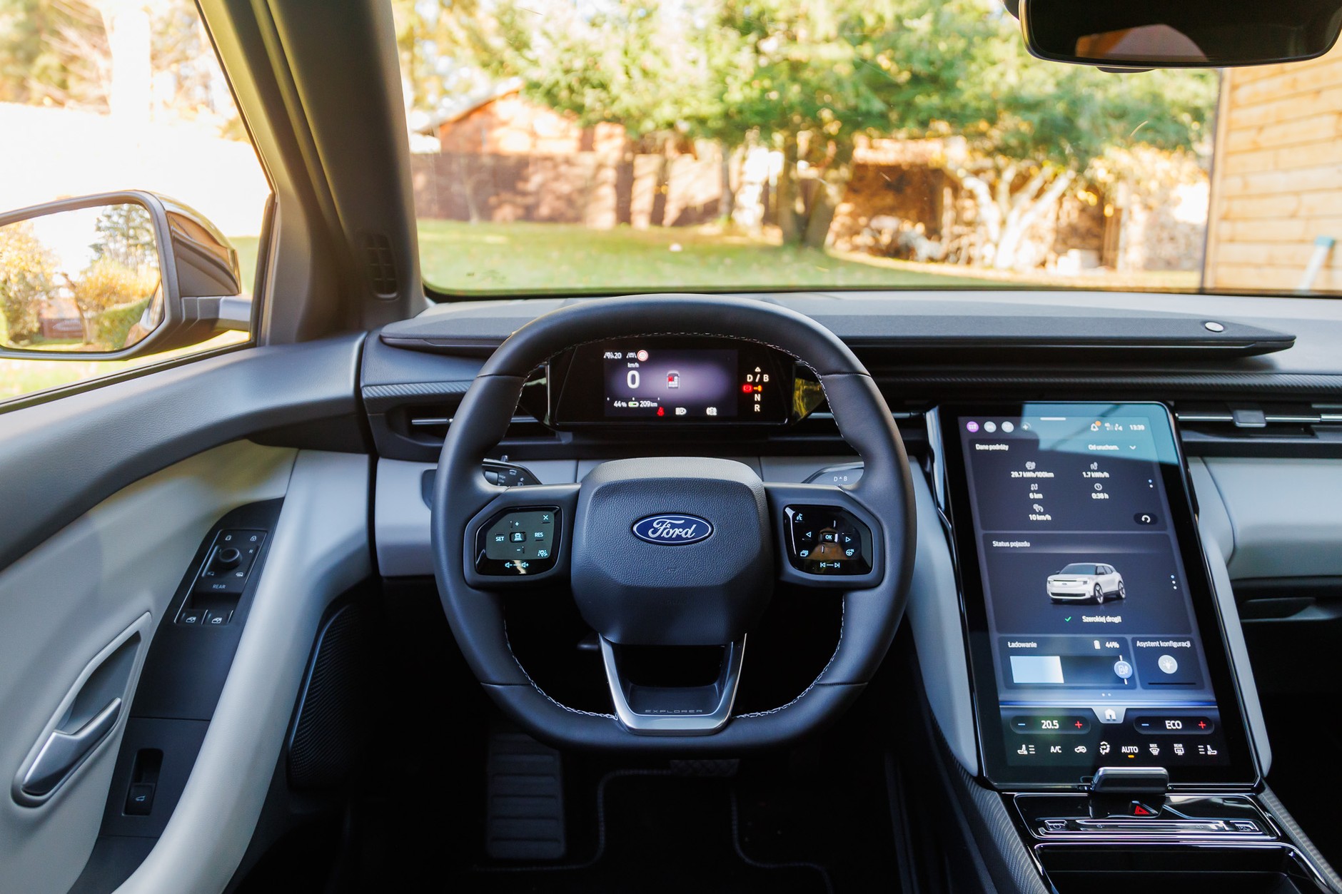2025 Ford Explorer EV