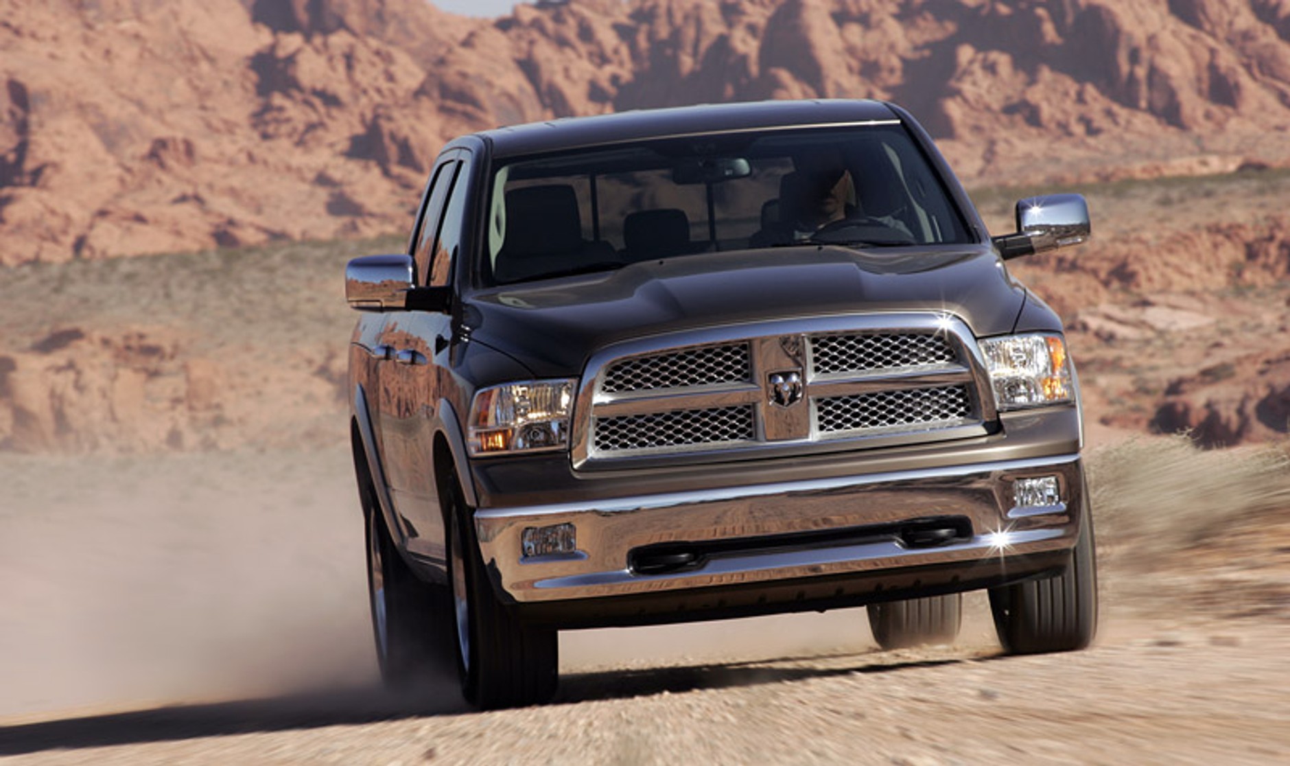 Detroit 2008: Dodge Ram 1500 – pickup na rok modelowy 2009