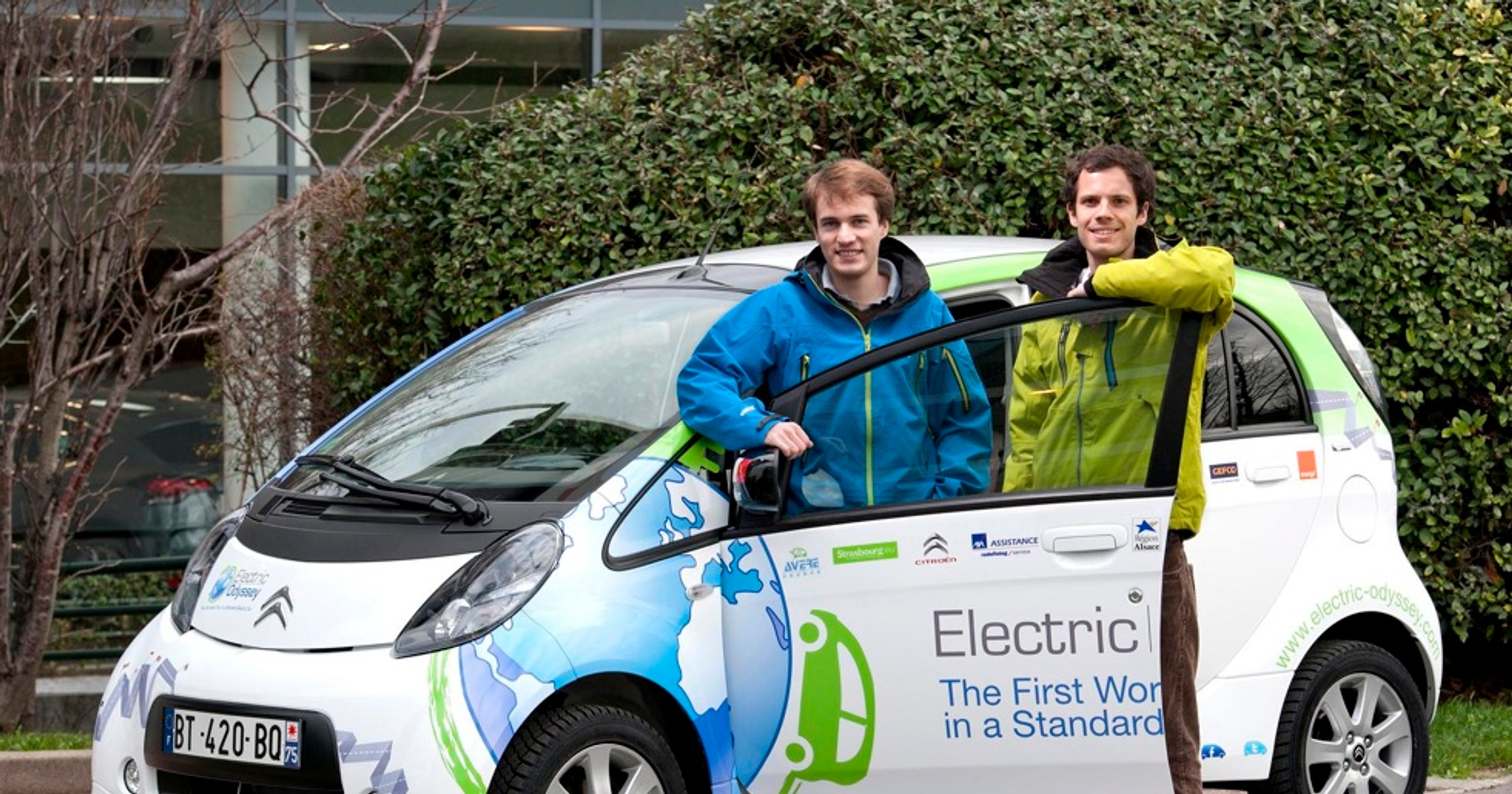 Odyseja elektryczna, czyli Citroenem C-Zero dookoła świata