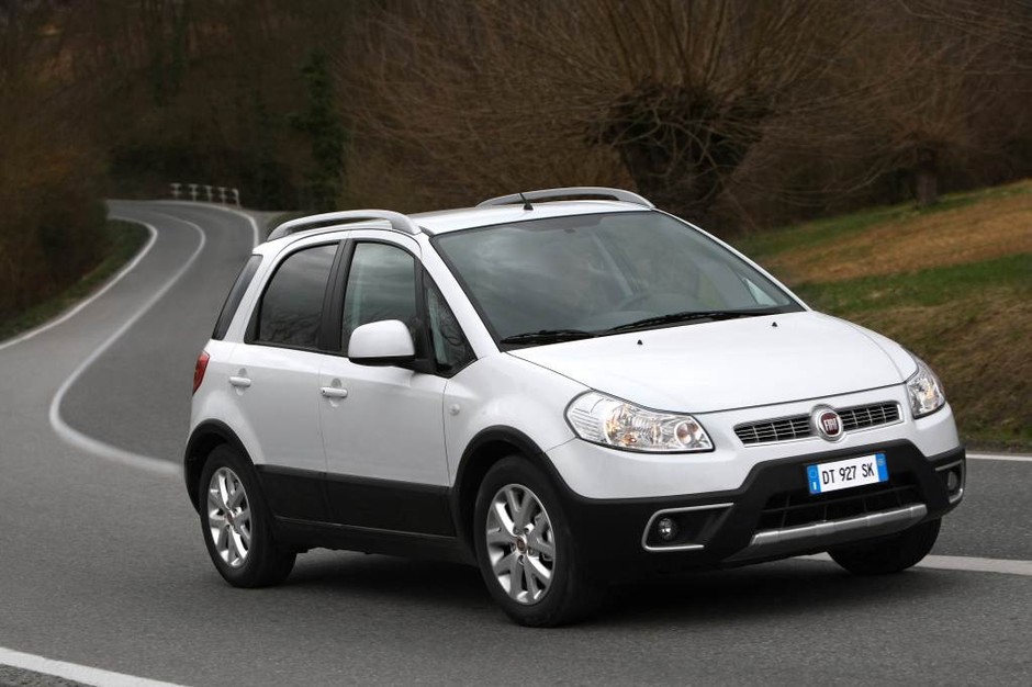 Fiat Sedici - Kuracja odmładzająca