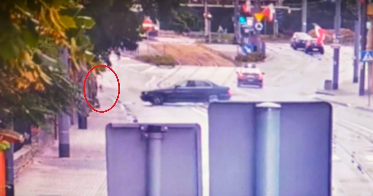 W Gorzowie pijany kierowca BMW zahaczył człowieka
