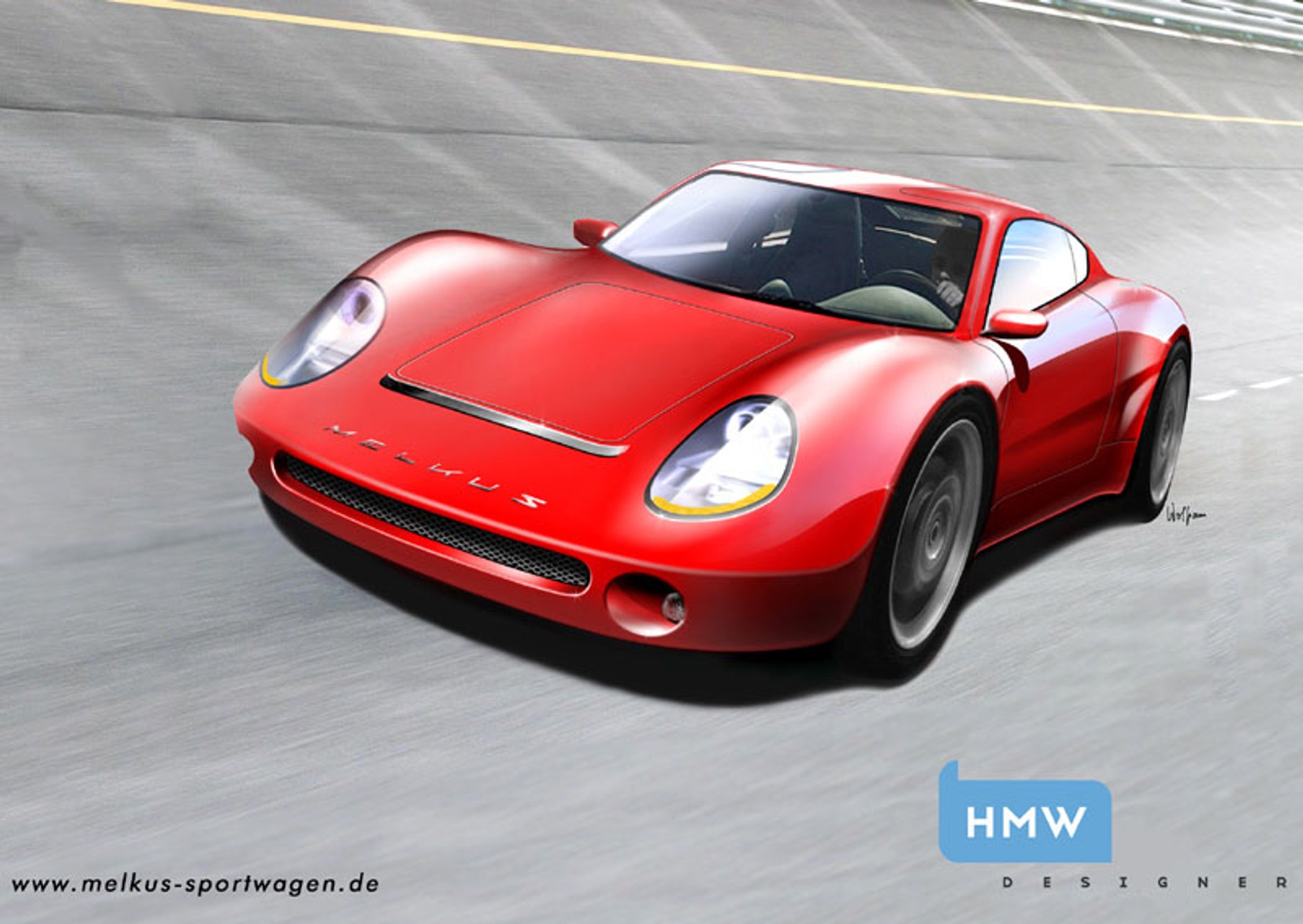 Melkus RS2000: już wkrótce zobaczymy makietę