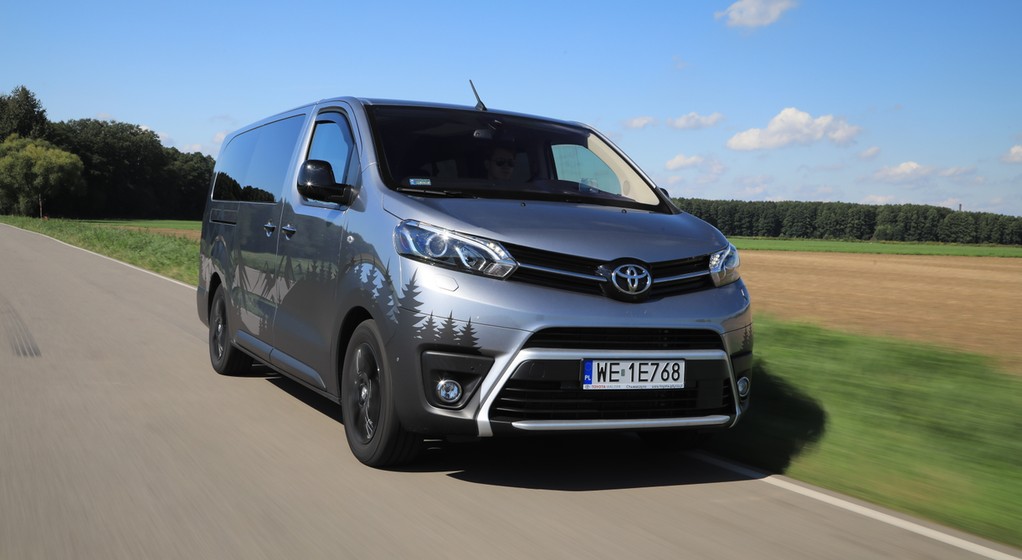 Toyota ProAce | zdj. ilustracyjne
