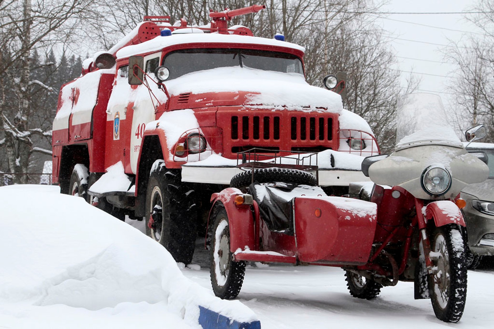 Baja Russia Northern Forest - rajd zimowy