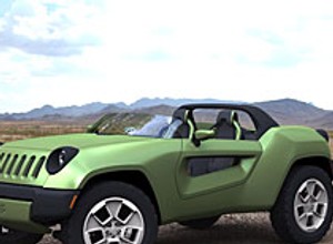 Detroit 2008: Jeep Renegade Concept – minimalistyczny roadster do terenu