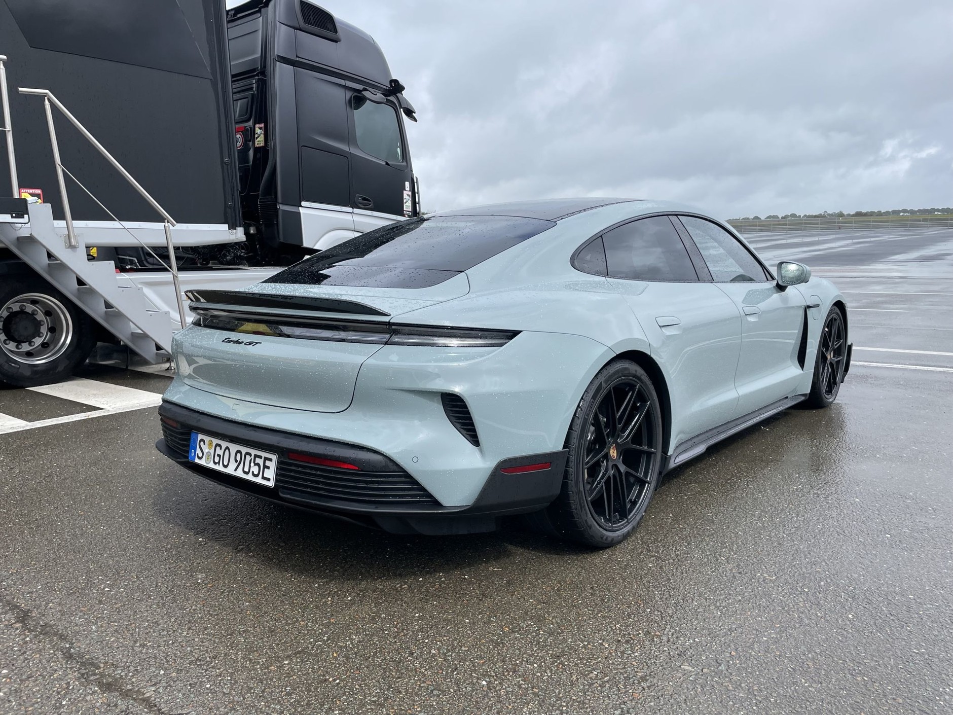 Porsche Taycan Turbo GT