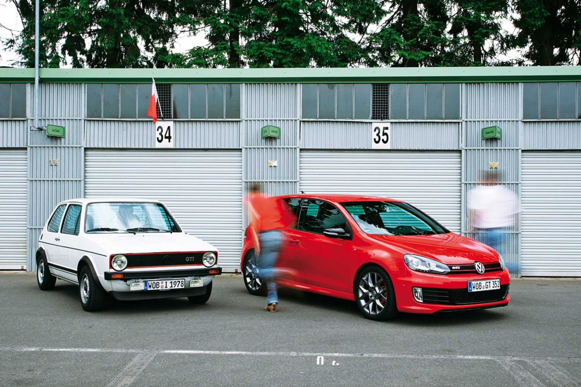 Test Golfa GTI: żywe marzenie młodości