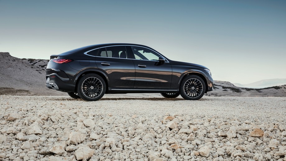 Mercedes GLC Coupe