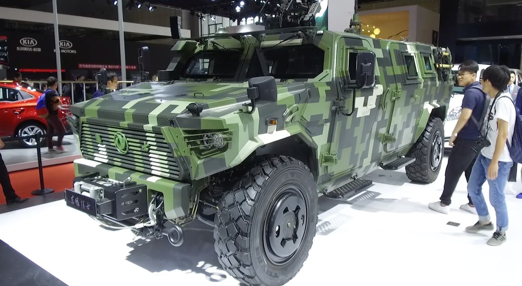 Wojskowy Dongfeng w Szanghaju