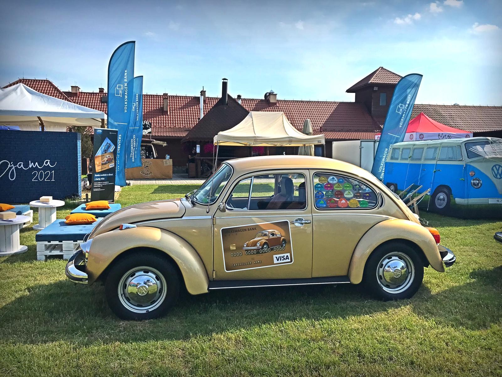 Garbus w Garażu, Garbus na karcie płatniczej – z Volkswagen Bankiem wszystko jest możliwe!