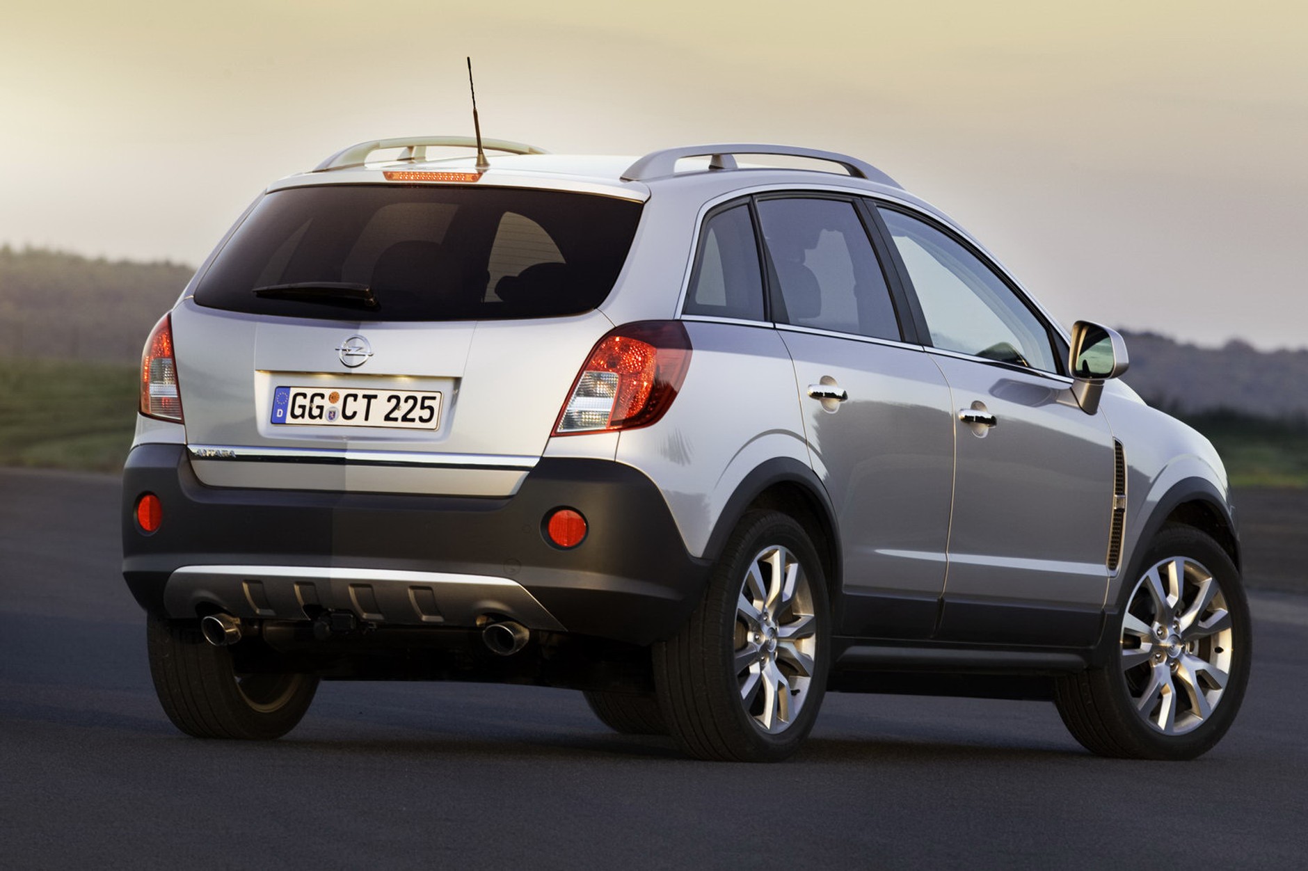 Opel Antara już też po faceliftingu