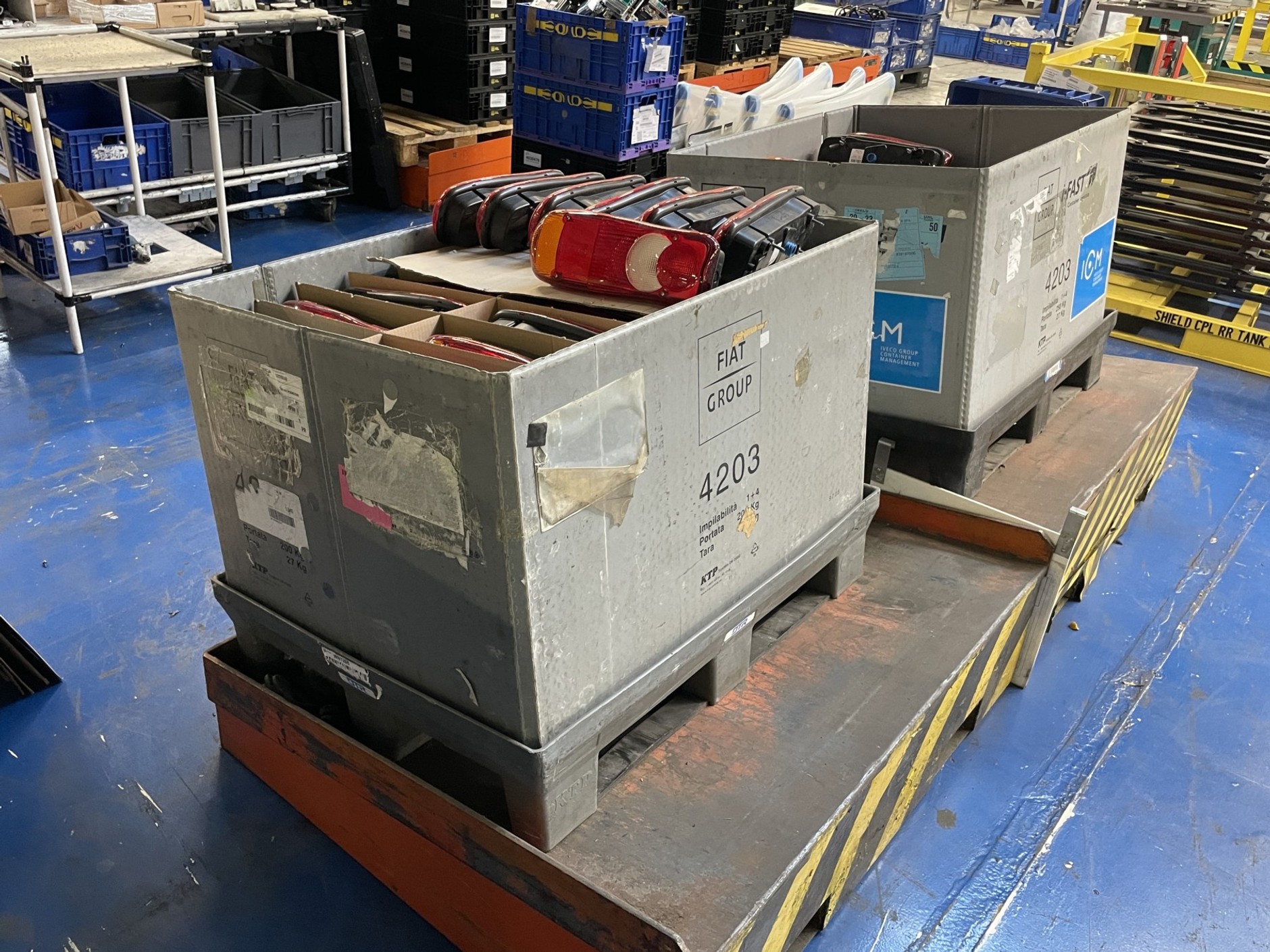 Fabryka samochodów dostawczych Stellantis Pro One (Atessa, Włochy)