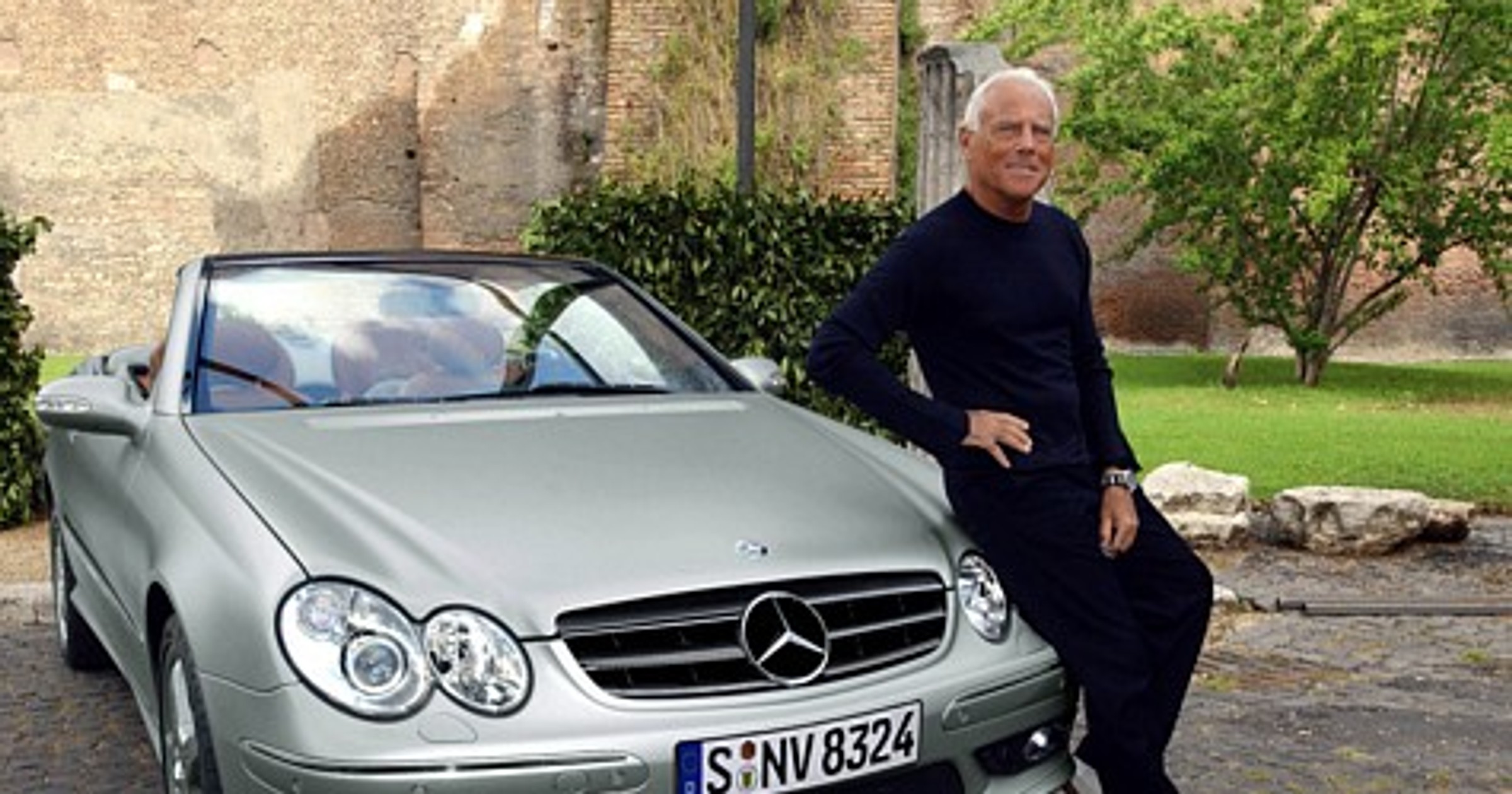 Armani projektował CLK