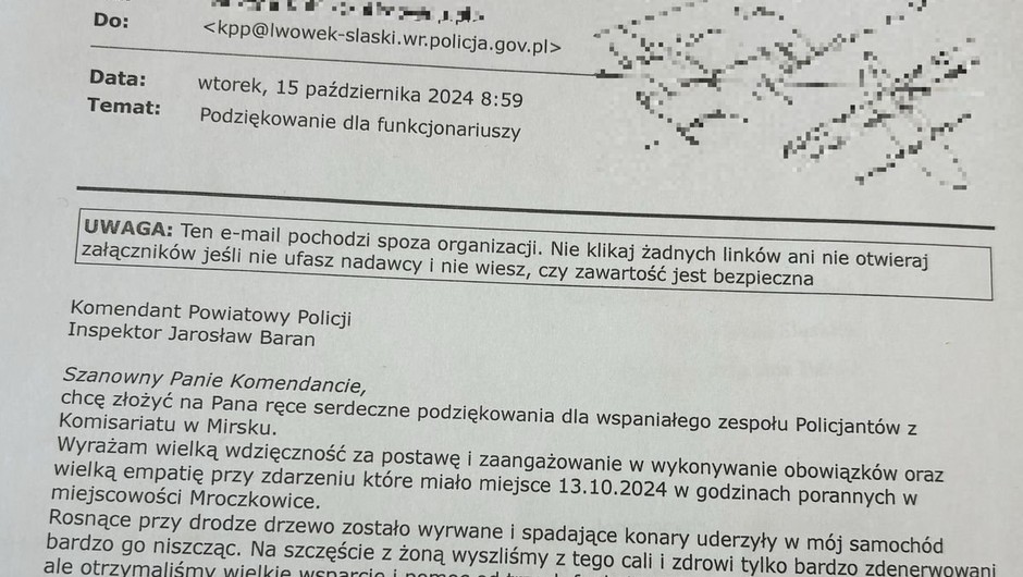 Źródło: dolnoslaska.policja.gov.pl/policja.pl