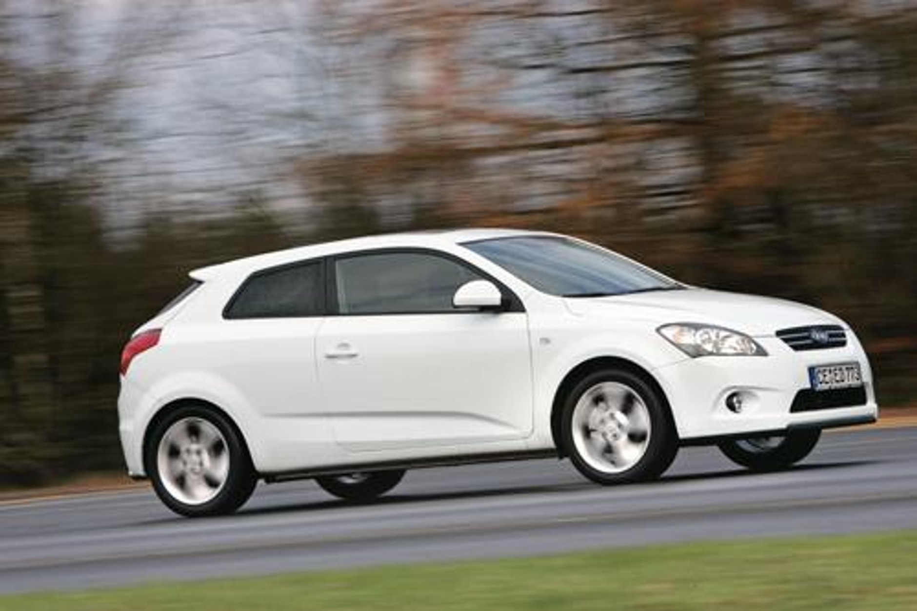 Kia pro_ceed - Skoro nie widać różnicy...