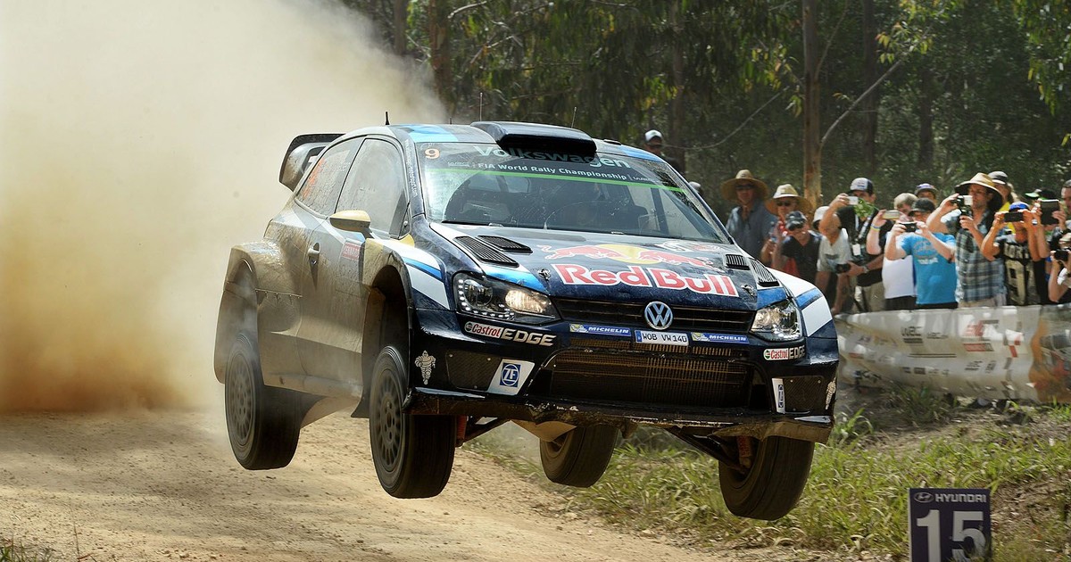 Rajd Australii 2016 - Andreas Mikkelsen - Volkswagen Polo R WRC