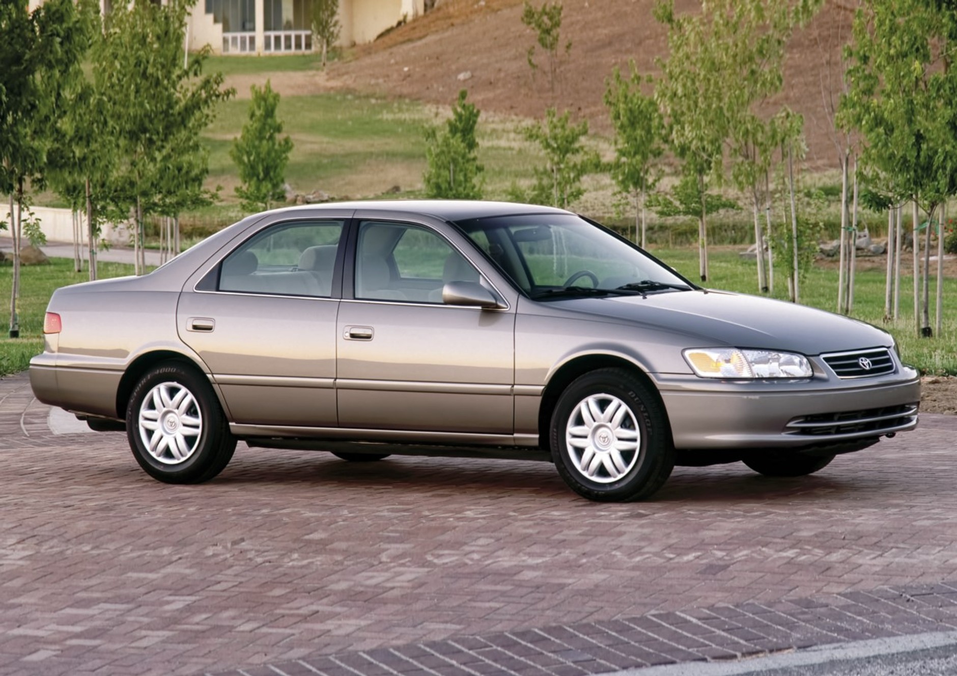 Toyota Camry 1997-2001 | 4. generacja