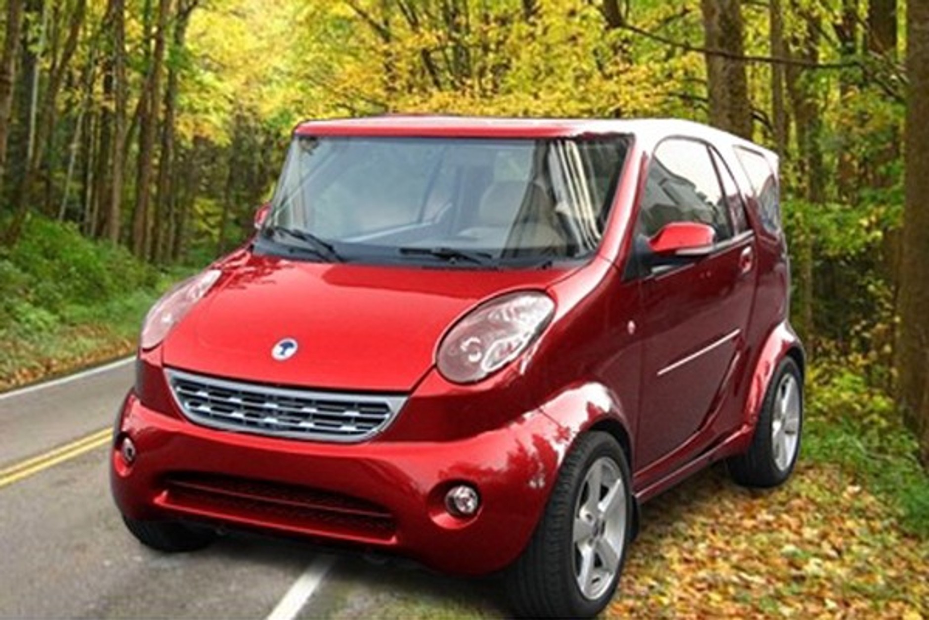 Sunmotor Coupe DX: elektromobil z panelami solarnymi