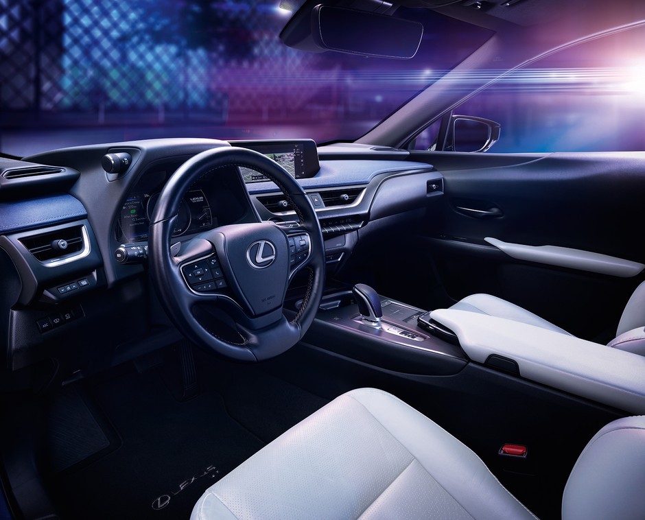 Lexus UX 300e - pierwszy seryjny elektryk Lexusa