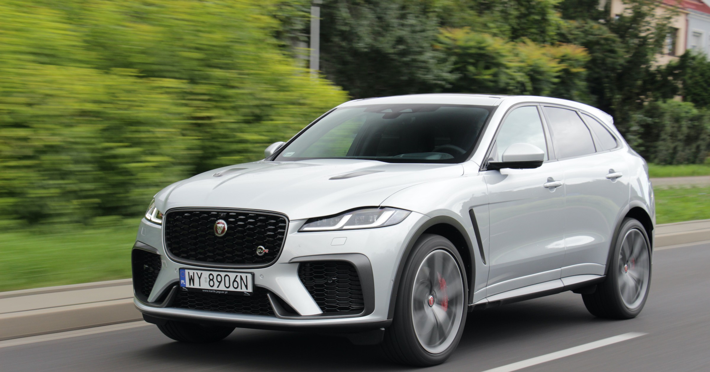 Jaguar F-Pace SVR (2021)