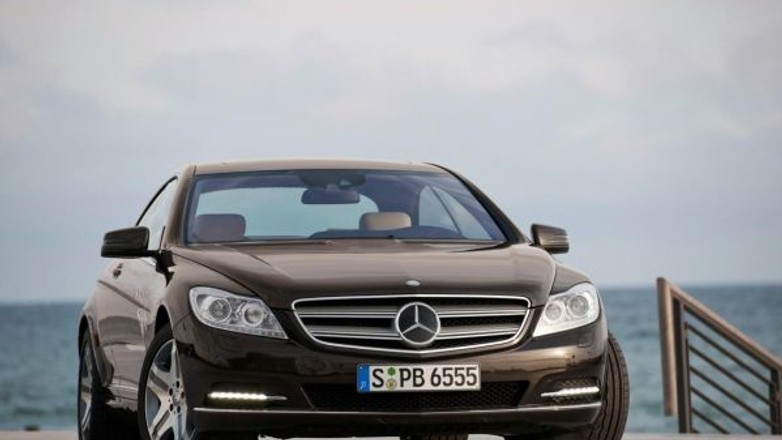 Mercedes Klasy CL 2011