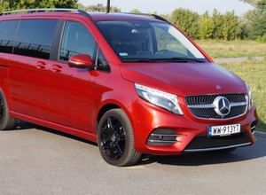 Mercedes V 300d 4Matic – luksusowy van