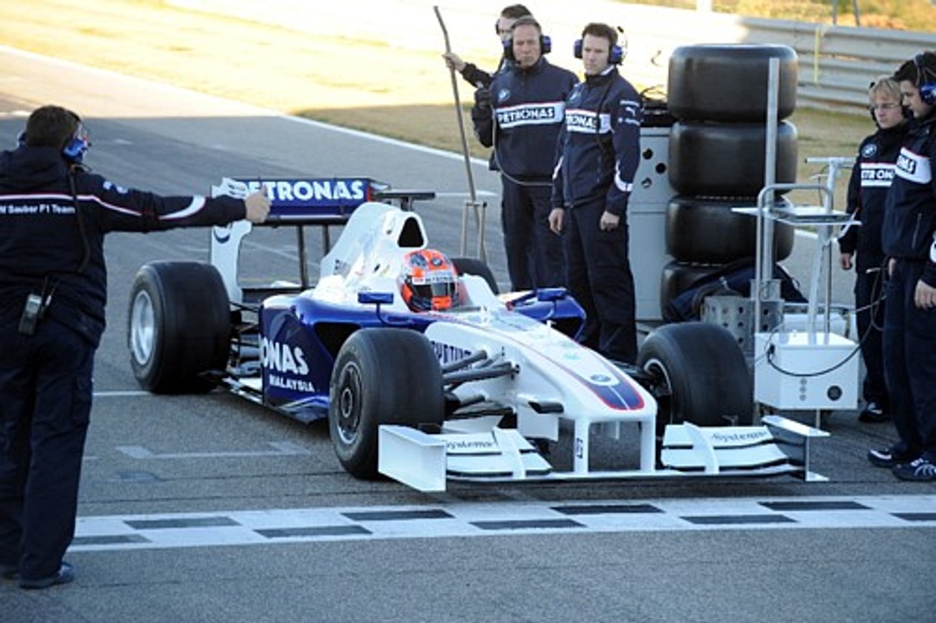 BMW Sauber F1.09 - debiut w Walencji