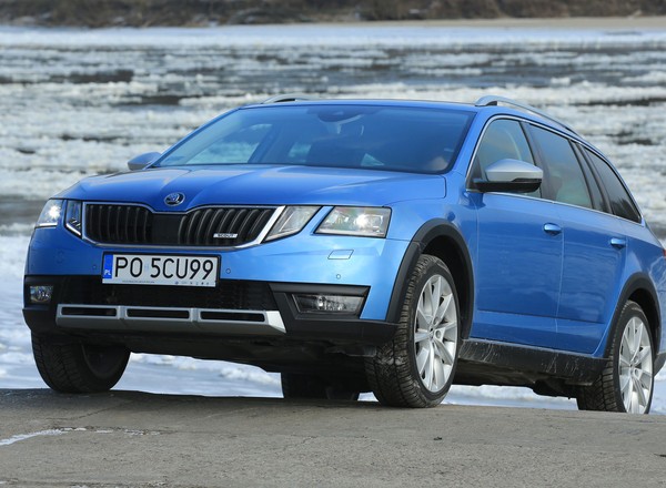 Skoda Octavia Scout 1.8 TSI - kosztuje jak SUV, a jeździ dużo lepiej