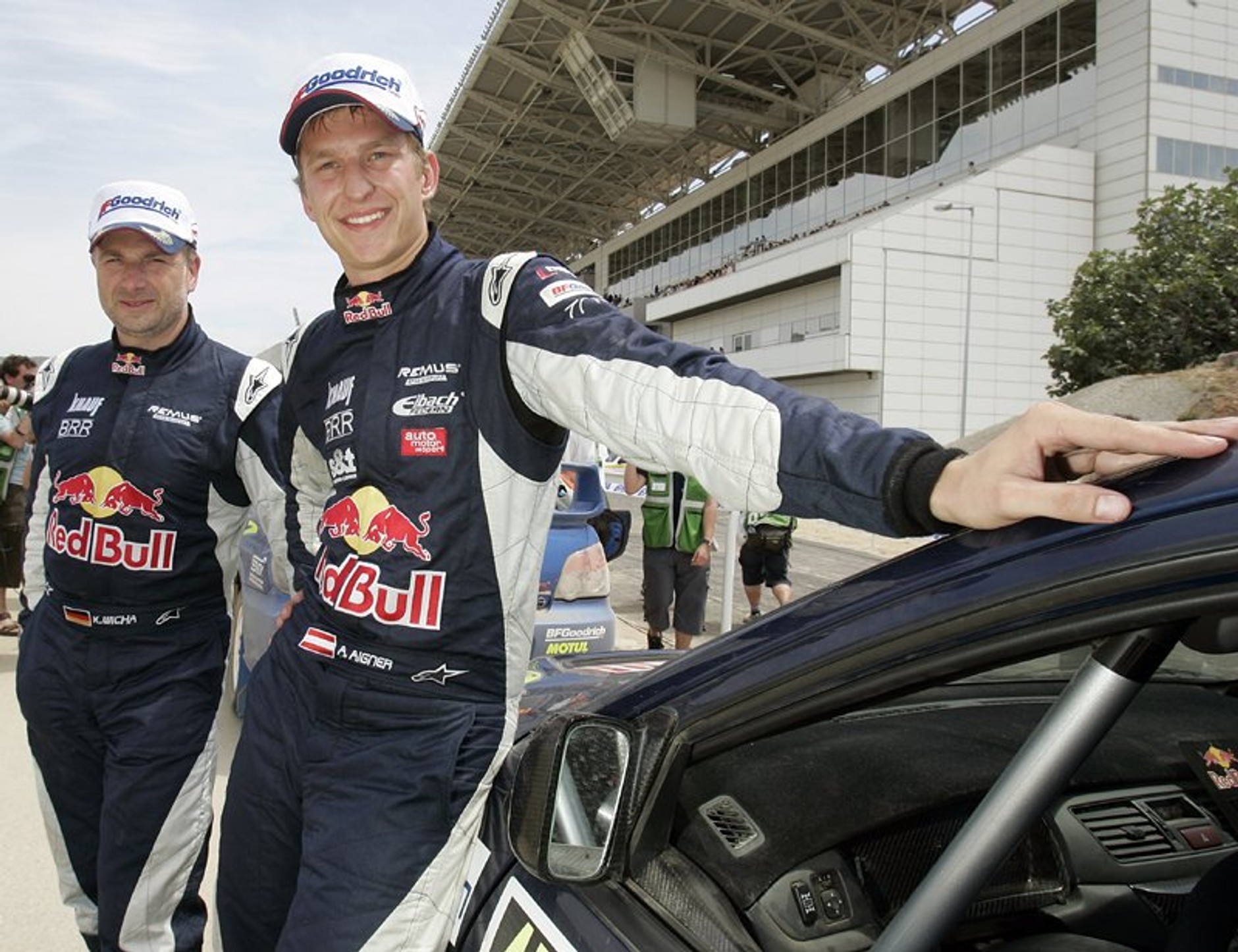 Rajd Grecji 2007 - fotogaleria ( II. i III. etap)