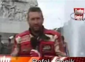 Dakar 2009 - Rafał Sonik na mecie. Zobacz dlaczego udało mu się do niej dotrzeć