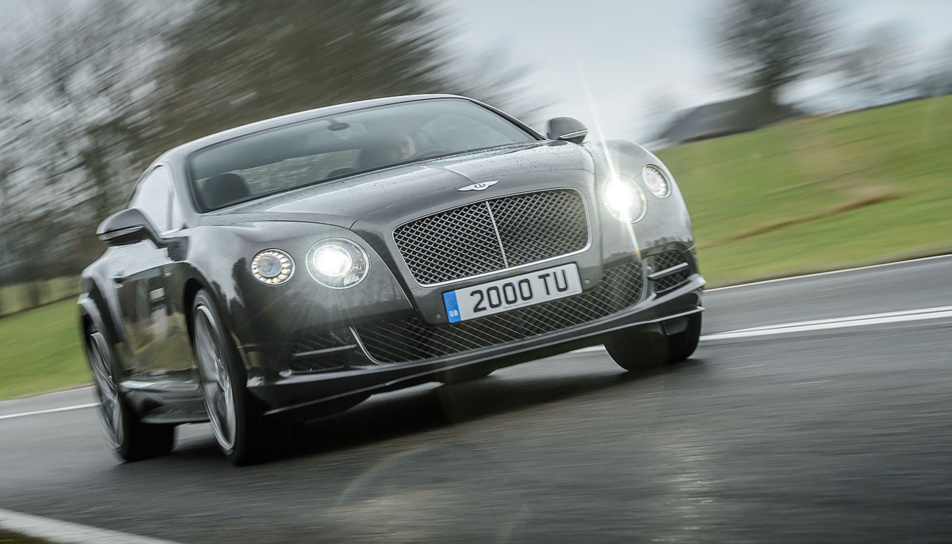 Bentley Continental GT Speed