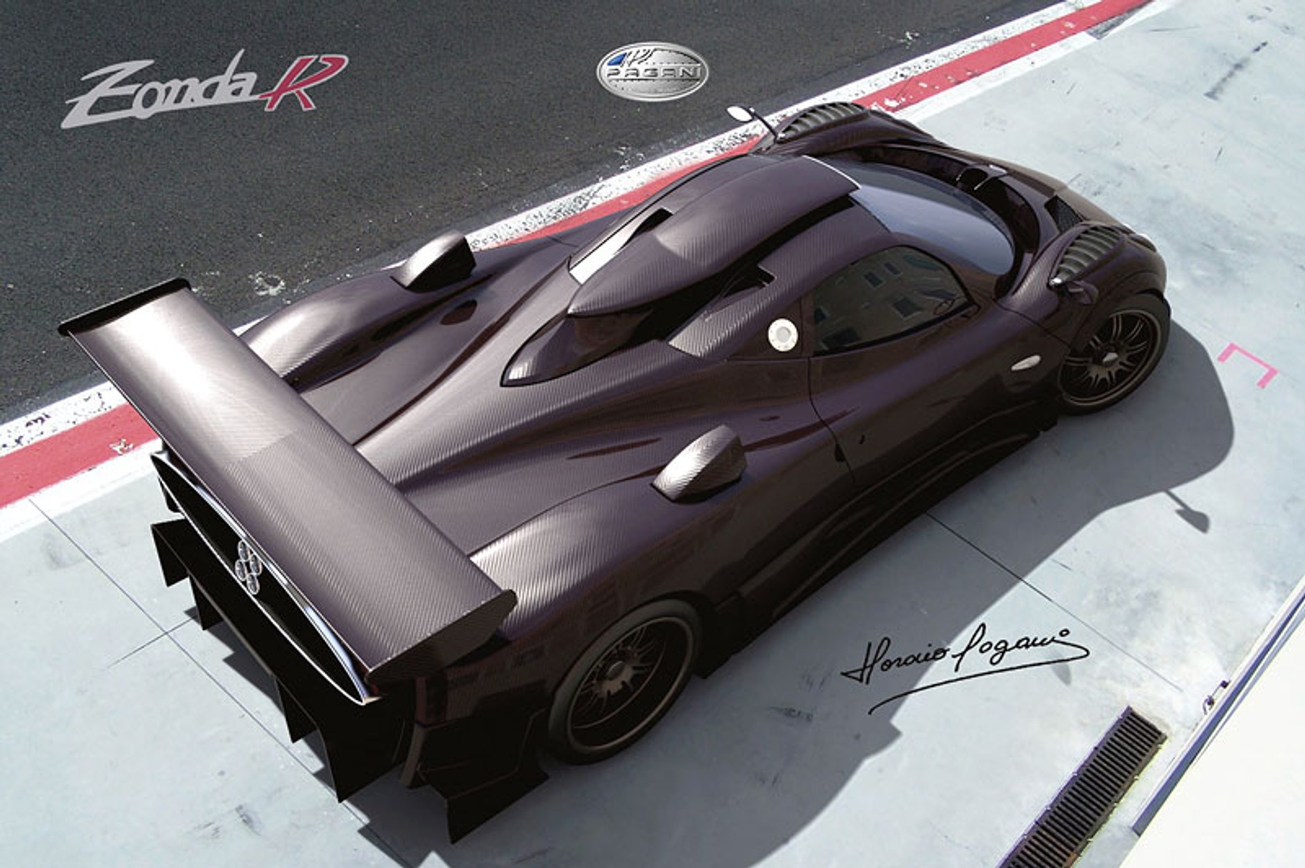 Pagani Zonda R: fotogaleria