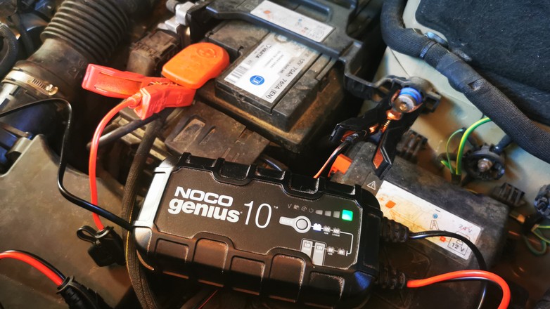 Ładowarka mikroprocesorowa Noco Genius 10 z funkcją kompensacji temperatury